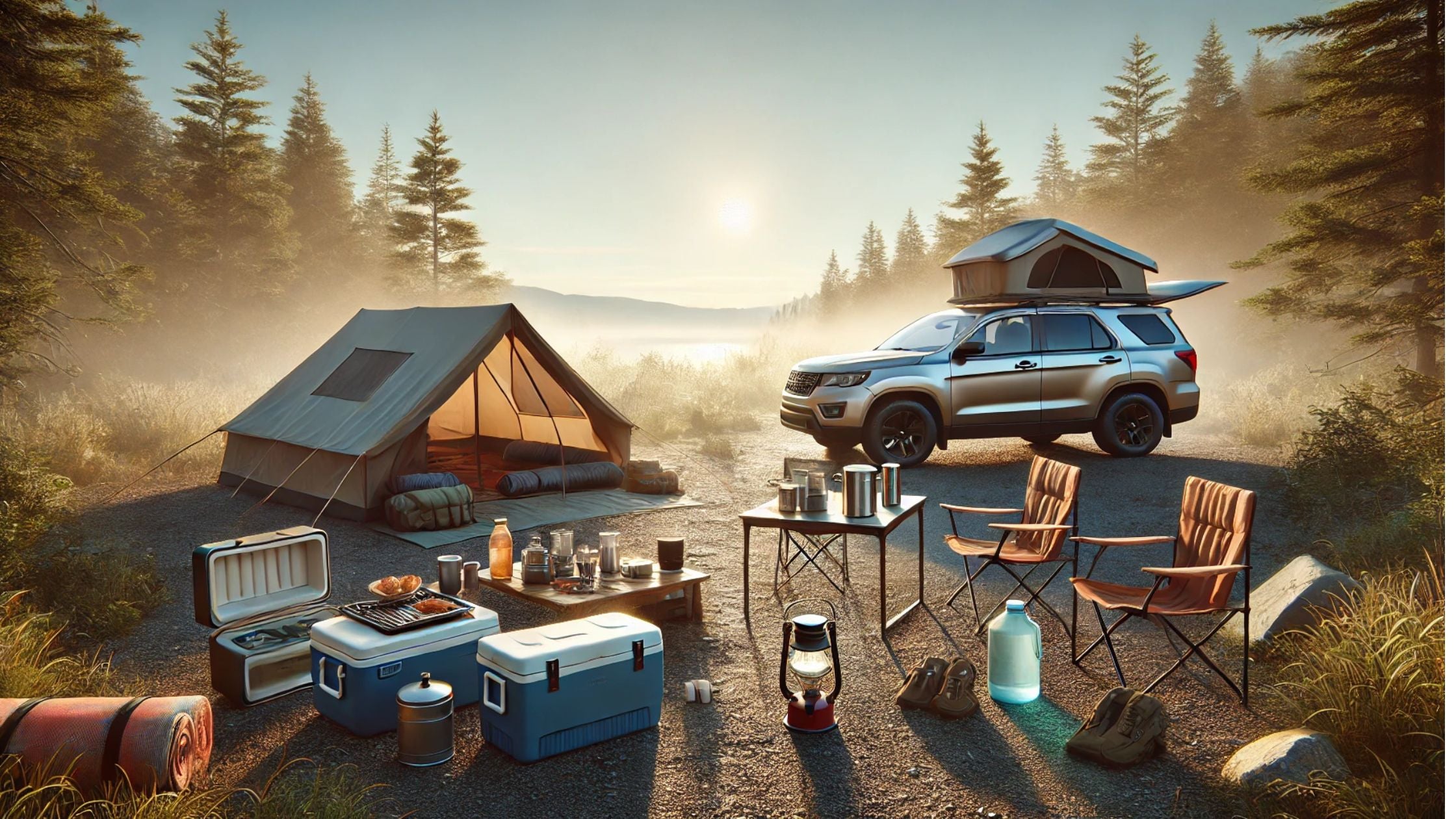 Essentials For Car Camping