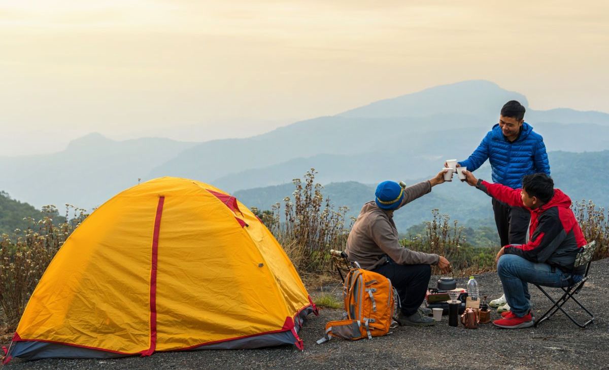 ultimate guide to wild camping and tips