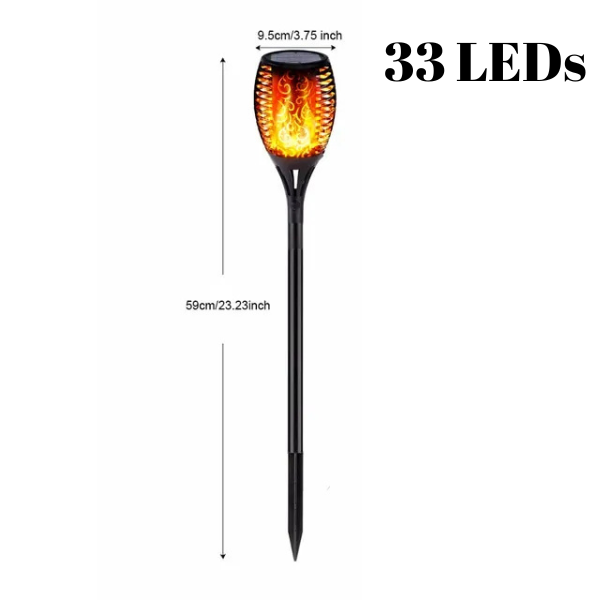 LED Solar Torch