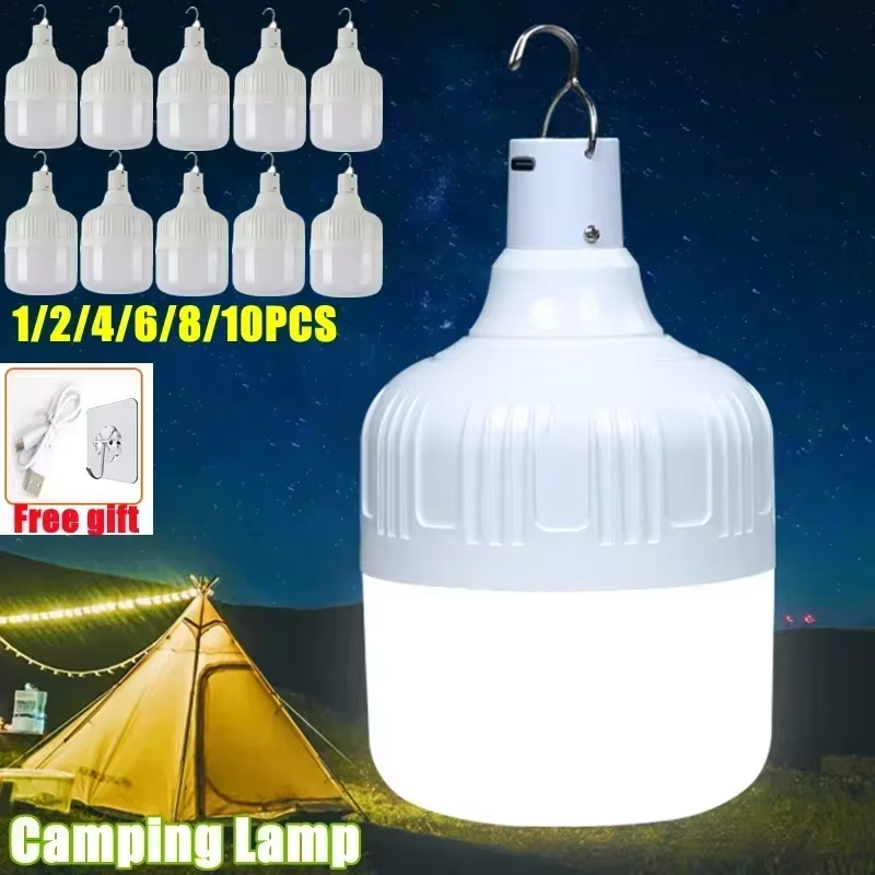 Camping Light USB Rechargeable