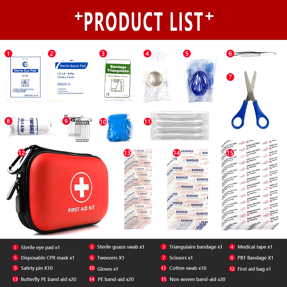 Medical First Aid Kit