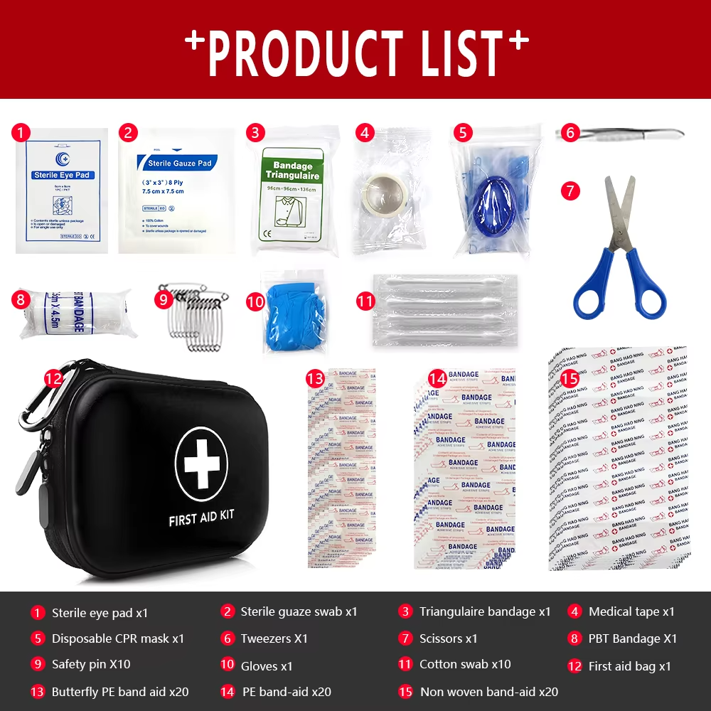 Medical First Aid Kit