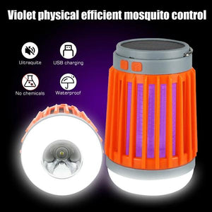 Indoor & Outdoor Rechargeable Mosquito Killer Lamp, Orange