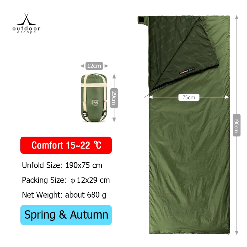 Ultralight Camping Sleeping Bag