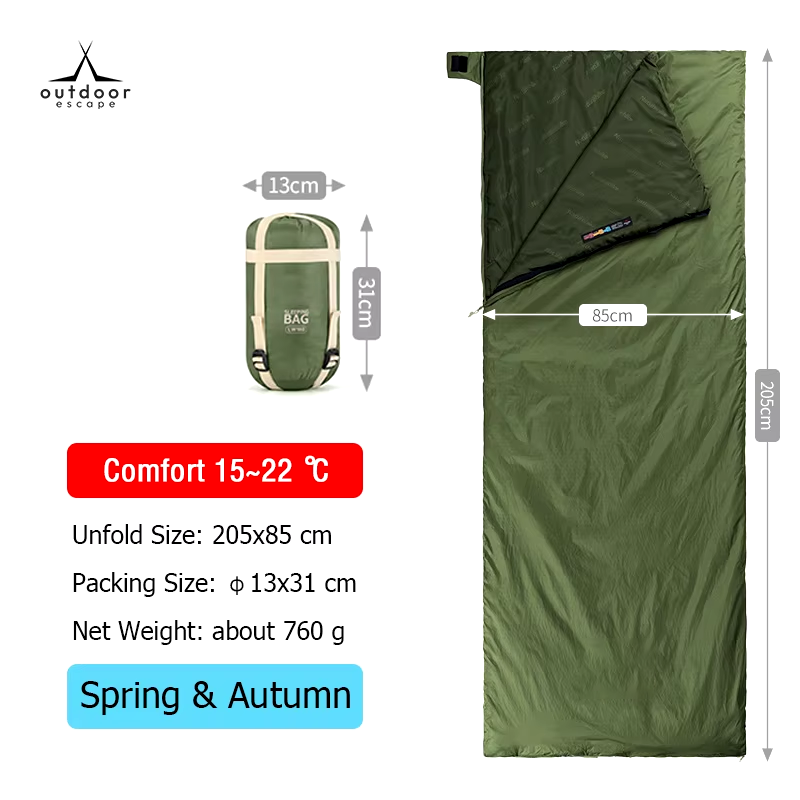 Ultralight Camping Sleeping Bag