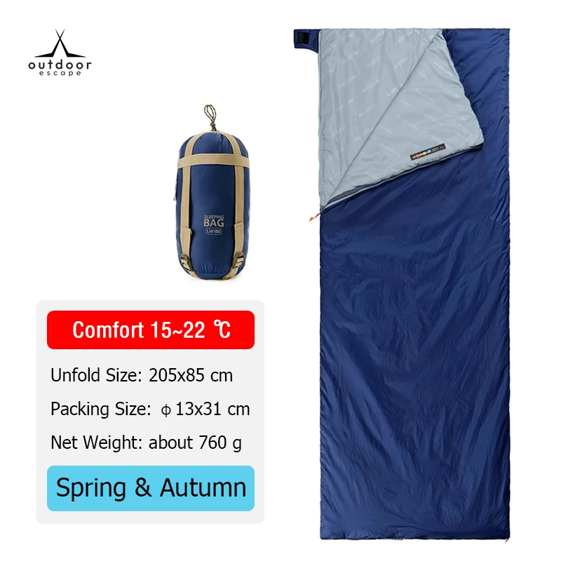 Ultralight Camping Sleeping Bag