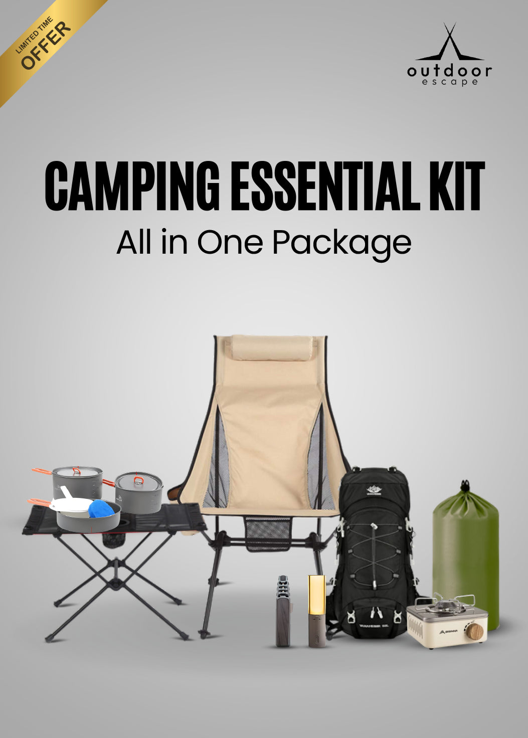 Complete Camping Kit