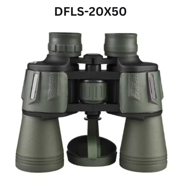 20X50 Zoom HD BAK4 Prism Powerful Camping Binoculars