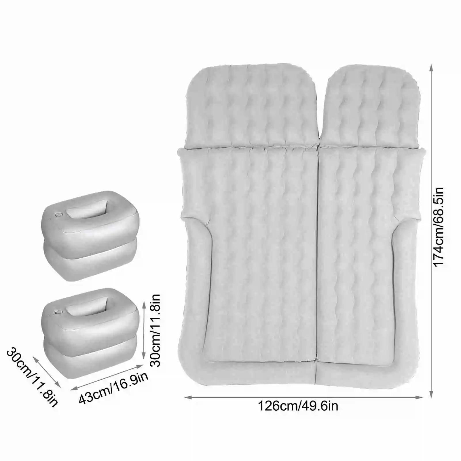 Car Inflatable Air Mattress