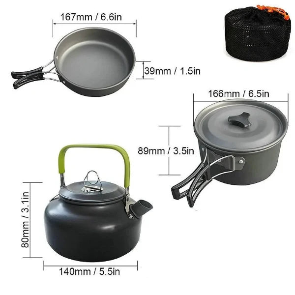 camp cookware set