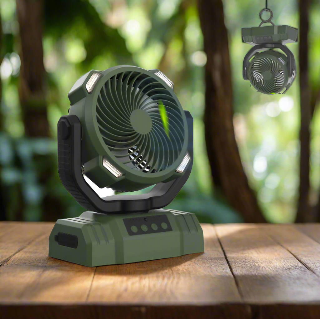 Rechargeable Camping Fan