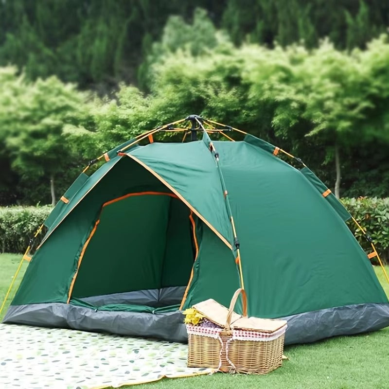 Beach Pop-Up Tent with 2-Windows