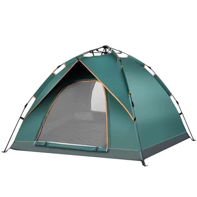 Beach Pop-Up Tent with 2-Windows