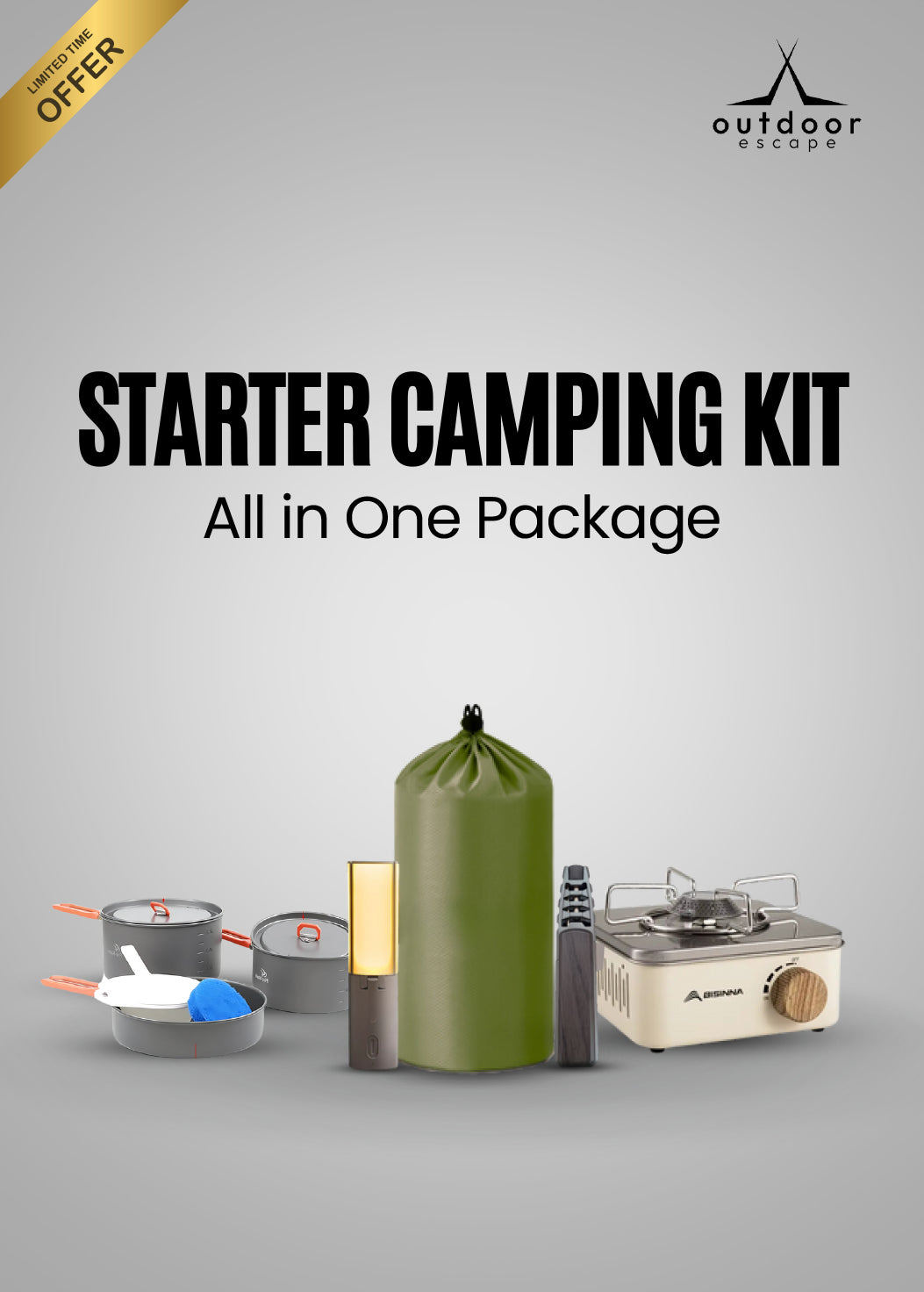 Starter Camping Kit