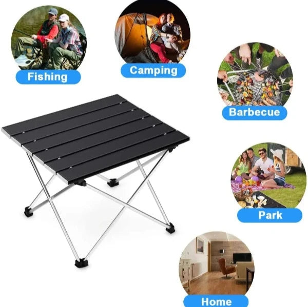 lightweight camping folding table