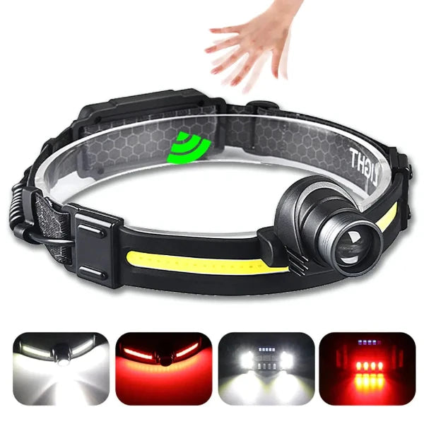 Rechargeable Sensor Headlamp