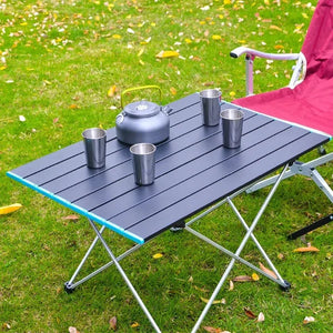 portable folding camping table