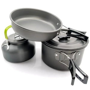 camping cookwaer set